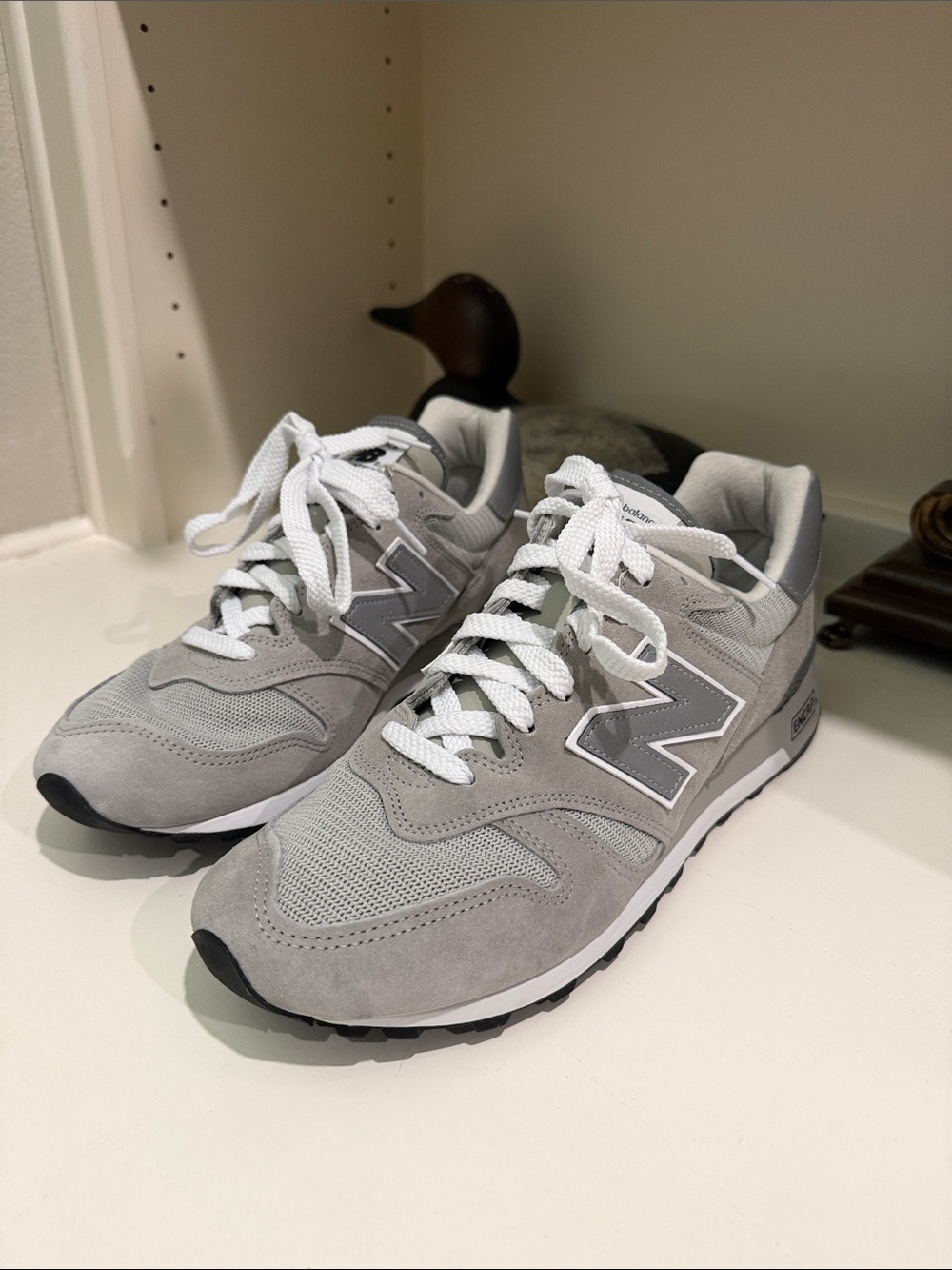 New Balance Men’s Grey 1300 Size 11 Made In USA